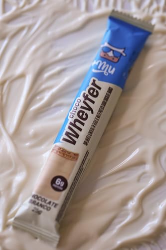 Mais Mu - Chocowheyfer Proteico - 12 units - White Chocolate