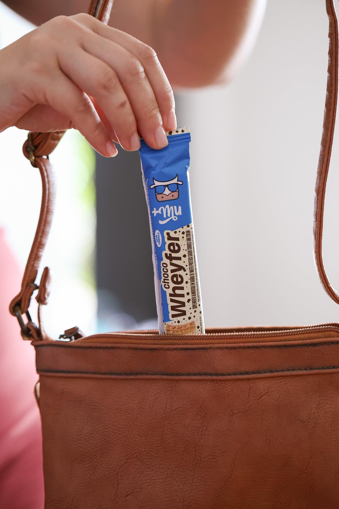 +Mu Chocowheyfer Proteico sabor cookies and cream