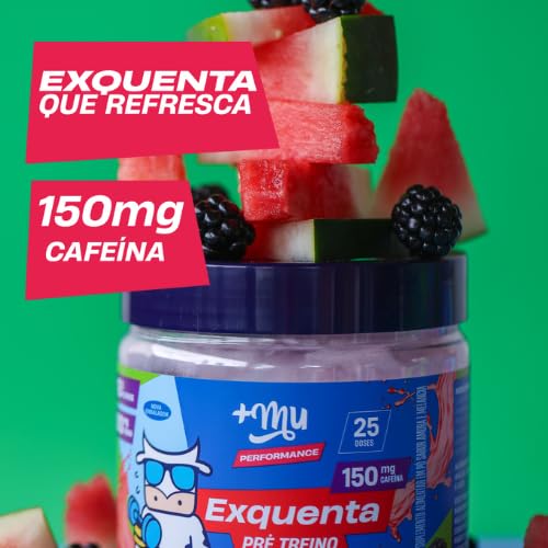+Mu Exquenta Pre-Workout - BlackBerry Watermelon