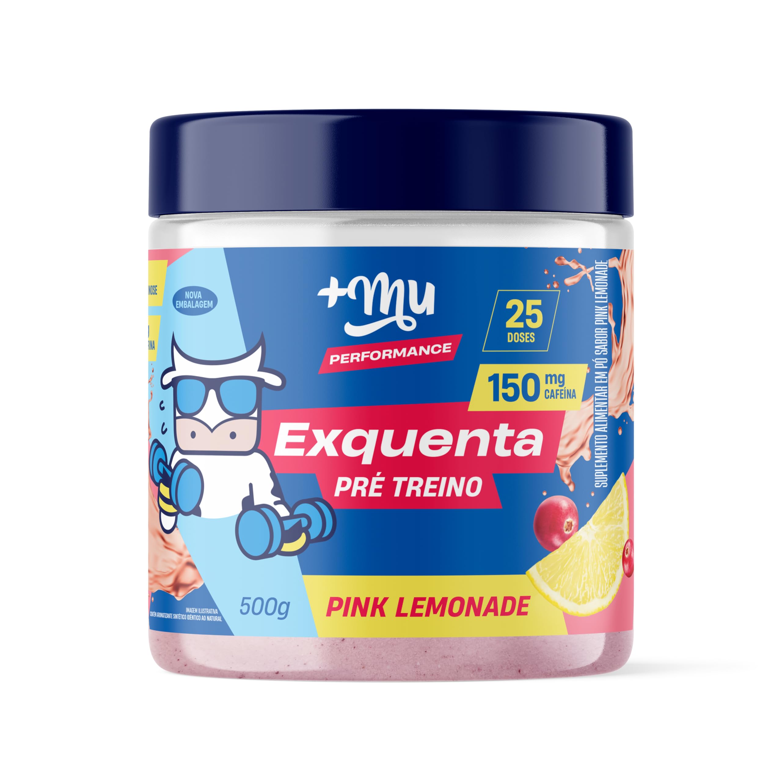 +Mu Exquenta Pre-Workout - Pink Lemonade