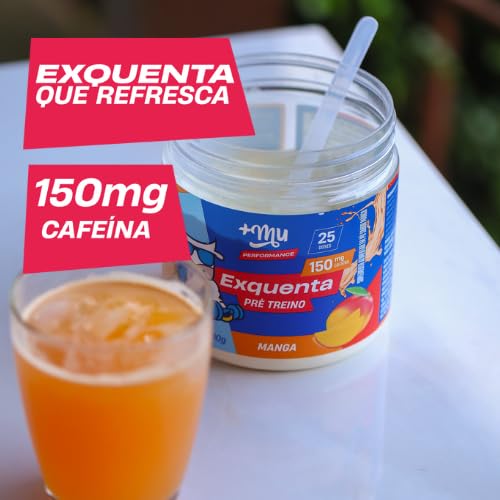 +Mu Exquenta Pre-Workout - Mango