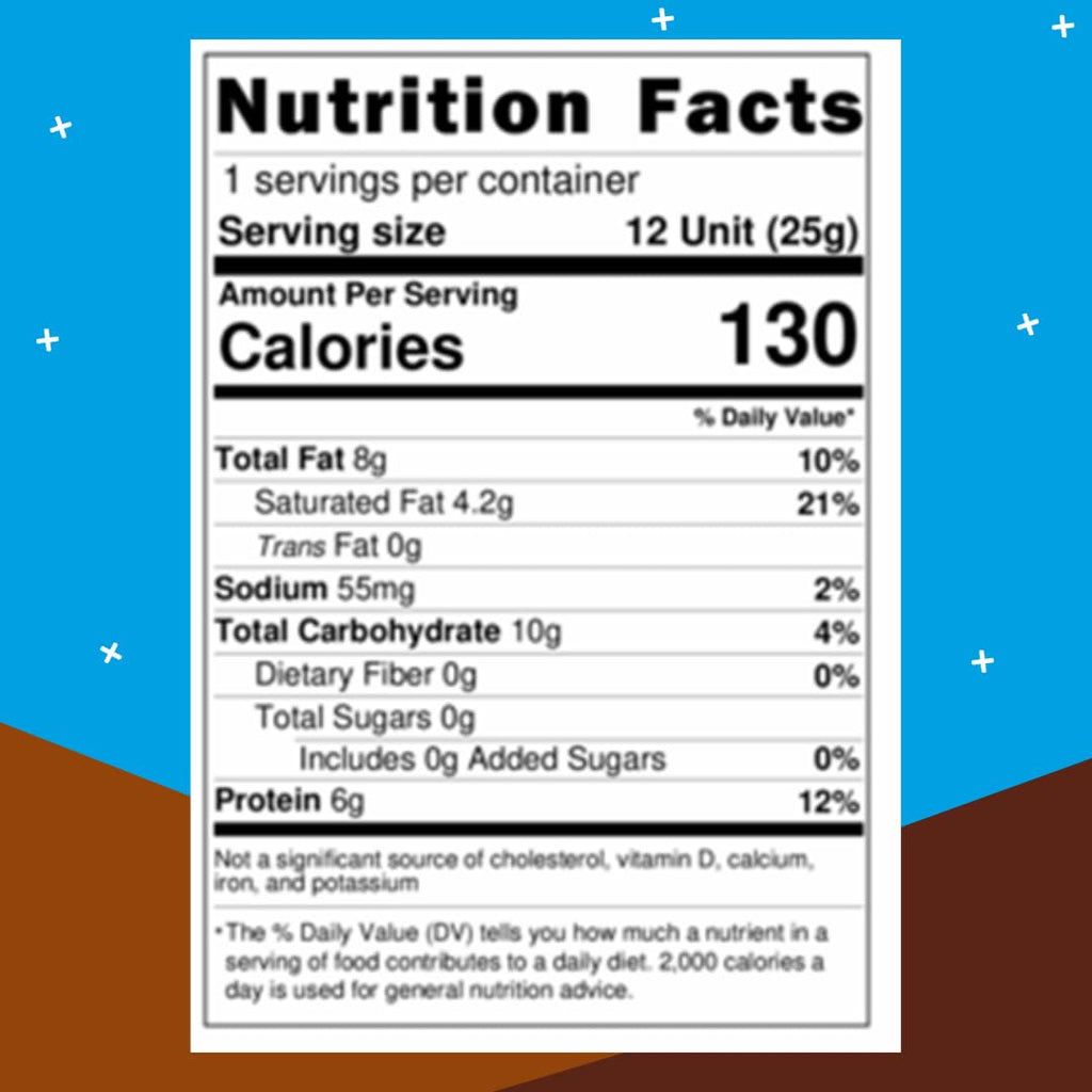 +Mu Chocowheyfer Protein Chocolate Flavor - Display with 12 Units