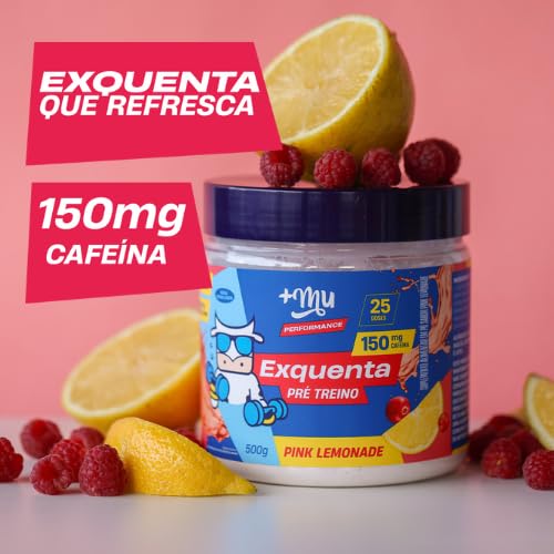 +Mu Exquenta Pre-Workout - Pink Lemonade
