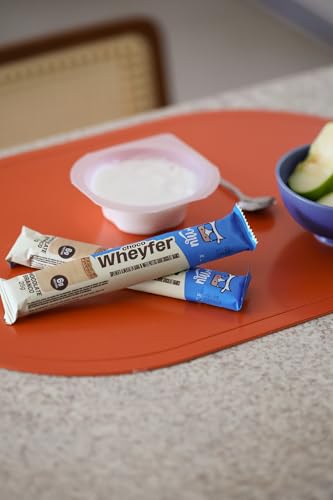 Mais Mu - Chocowheyfer Proteico - 12 units - White Chocolate