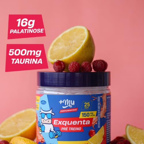 +Mu Exquenta Pre-Workout - Pink Lemonade