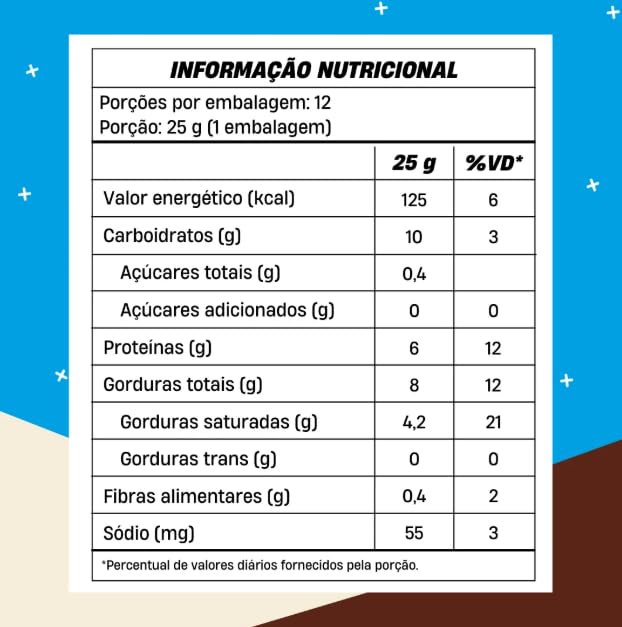 Mais Mu - Chocowheyfer Proteico - 12 units - White Chocolate