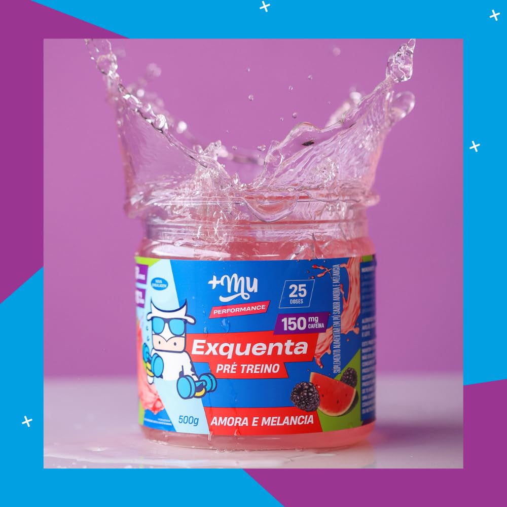 +Mu Exquenta Pre-Workout - BlackBerry Watermelon