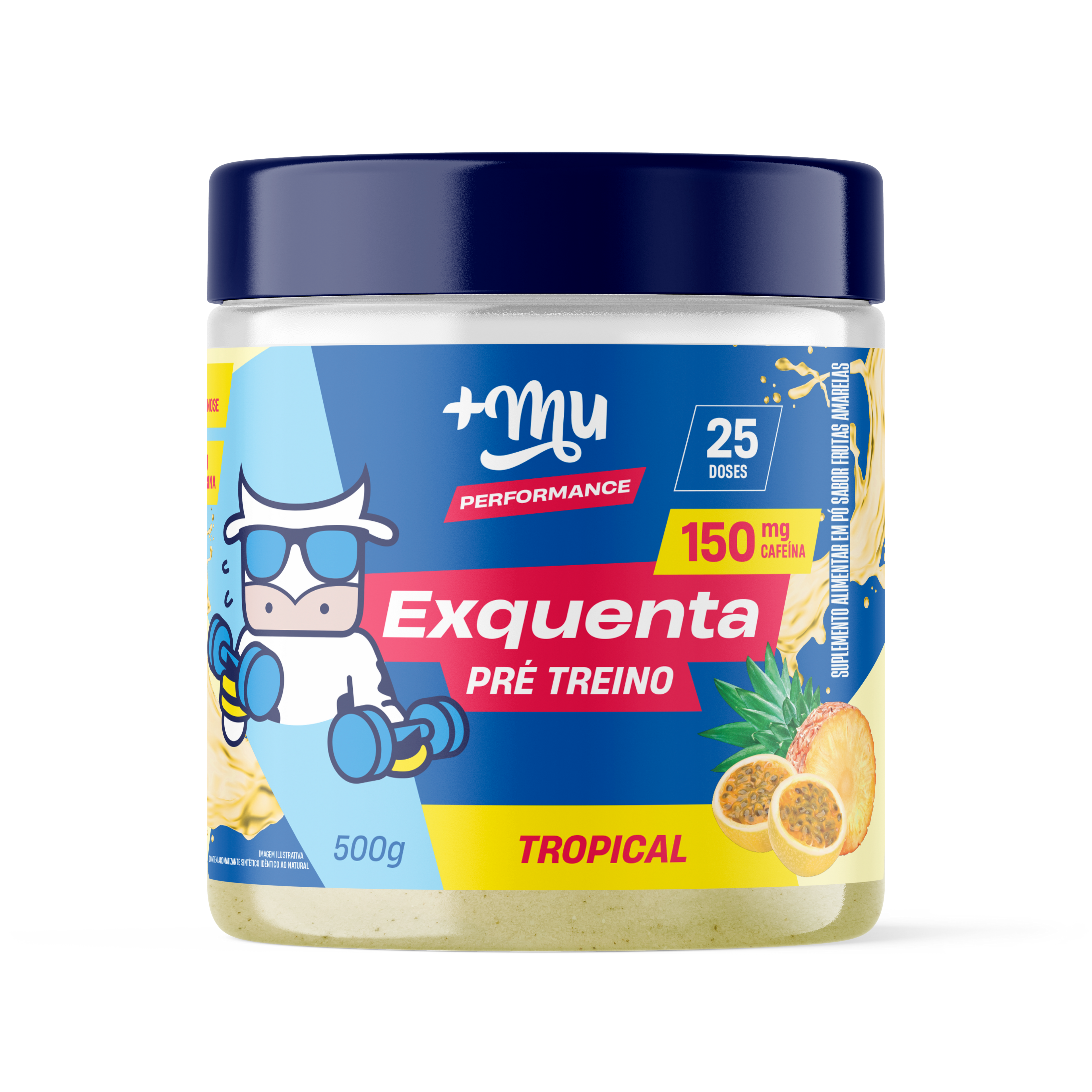Exquenta +Mu Preworkout Tropical Flavor