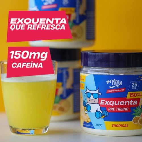 Exquenta +Mu Preworkout Tropical Flavor