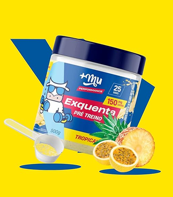 Exquenta +Mu Preworkout Tropical Flavor