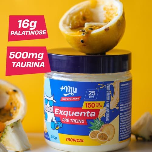 Exquenta +Mu Preworkout Tropical Flavor