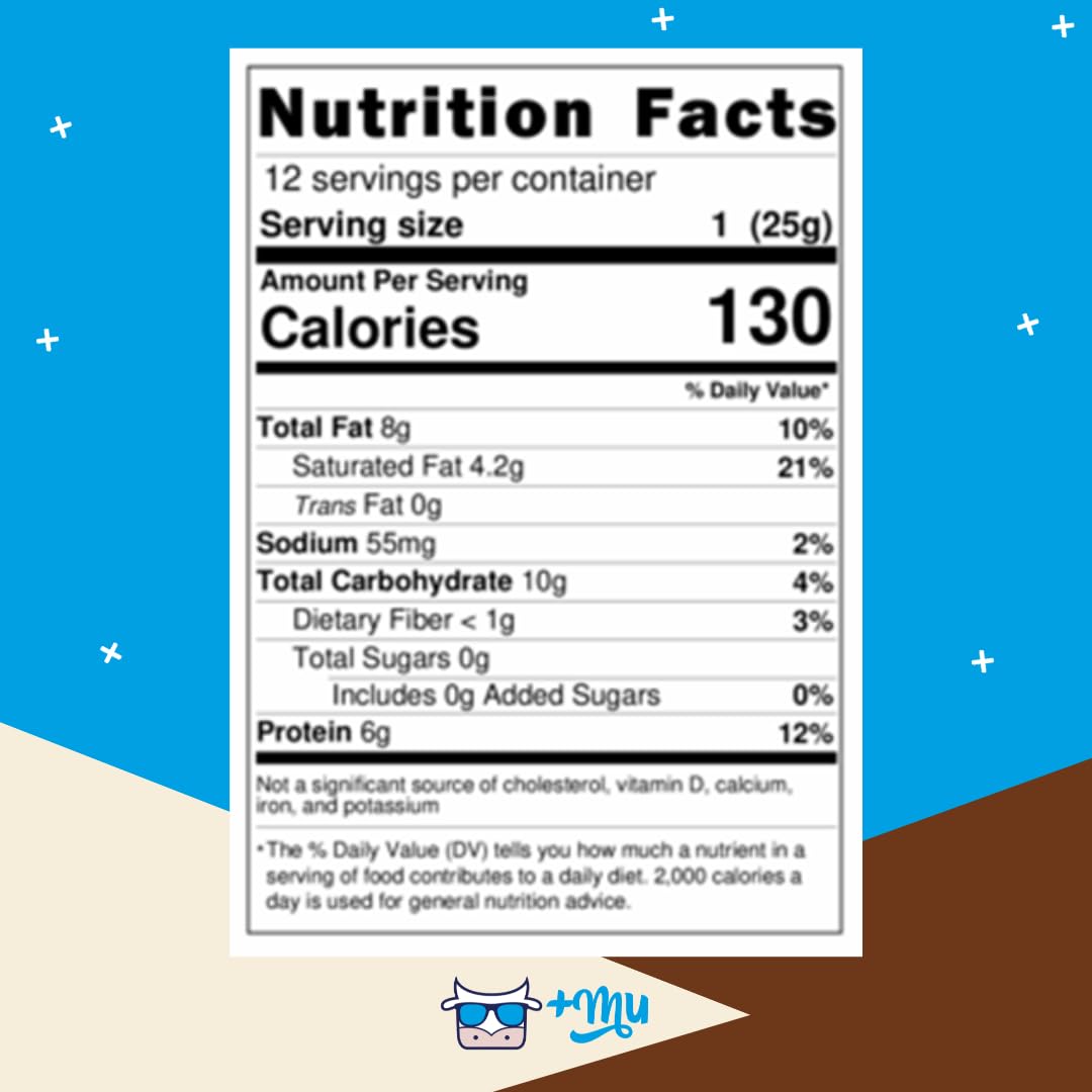 Mais Mu - Chocowheyfer Proteico Protein Snack Bar - Vanilla Flavor - Contains 12 Units