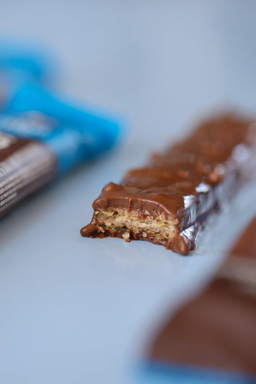+Mu Chocowheyfer Protein Chocolate Flavor - Display with 12 Units
