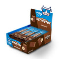 +Mu Chocowheyfer Protein Chocolate Flavor - Display with 12 Units
