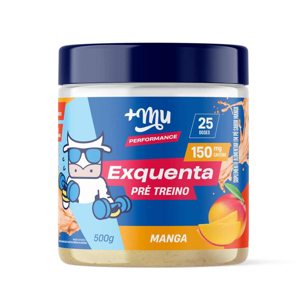 +Mu Exquenta Pre-Workout - Mango