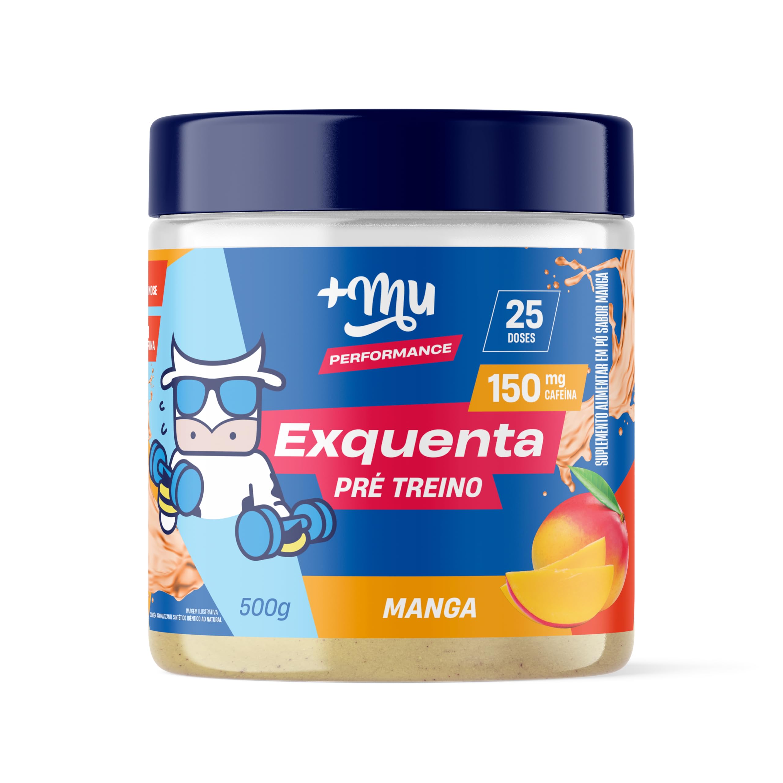 +Mu Exquenta Pre-Workout - Mango