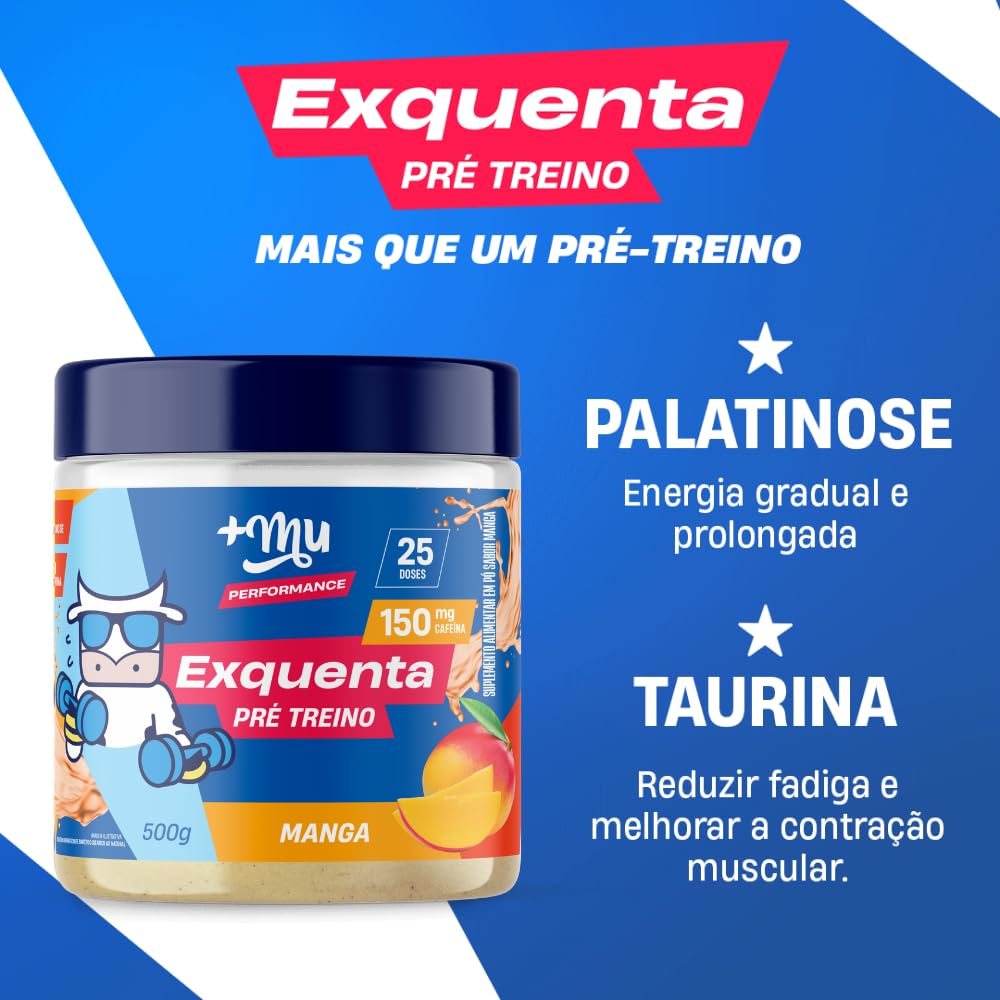 +Mu Exquenta Pre-Workout - Mango