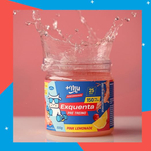 +Mu Exquenta Pre-Workout - Pink Lemonade