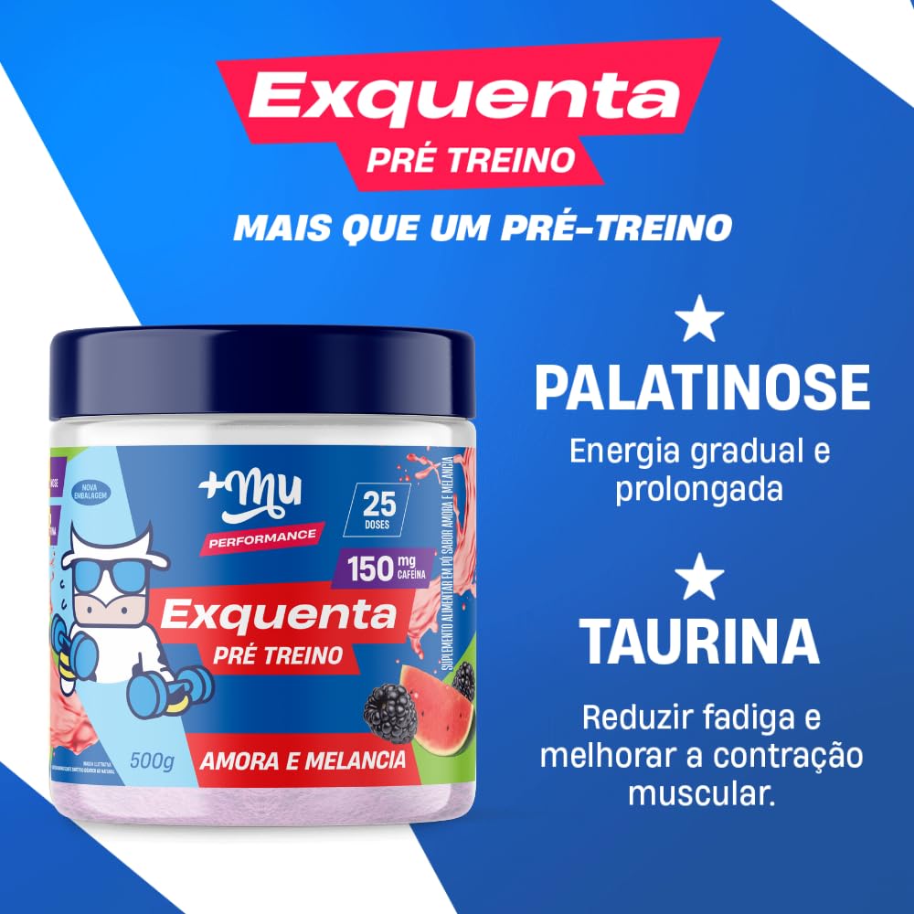 +Mu Exquenta Pre-Workout - BlackBerry Watermelon
