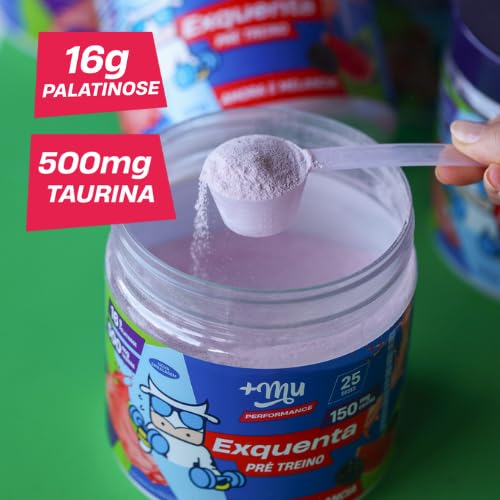 +Mu Exquenta Pre-Workout - BlackBerry Watermelon