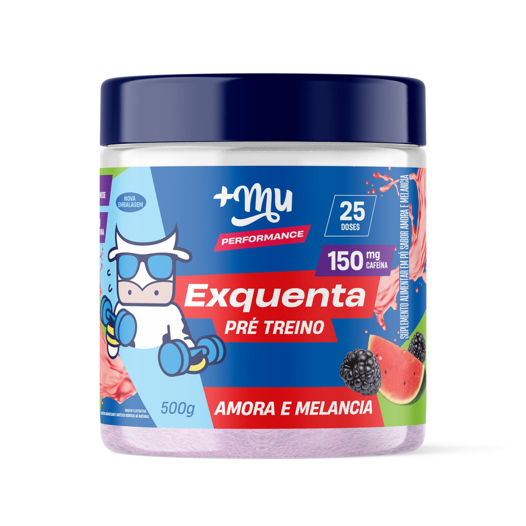 +Mu Exquenta Pre-Workout - BlackBerry Watermelon