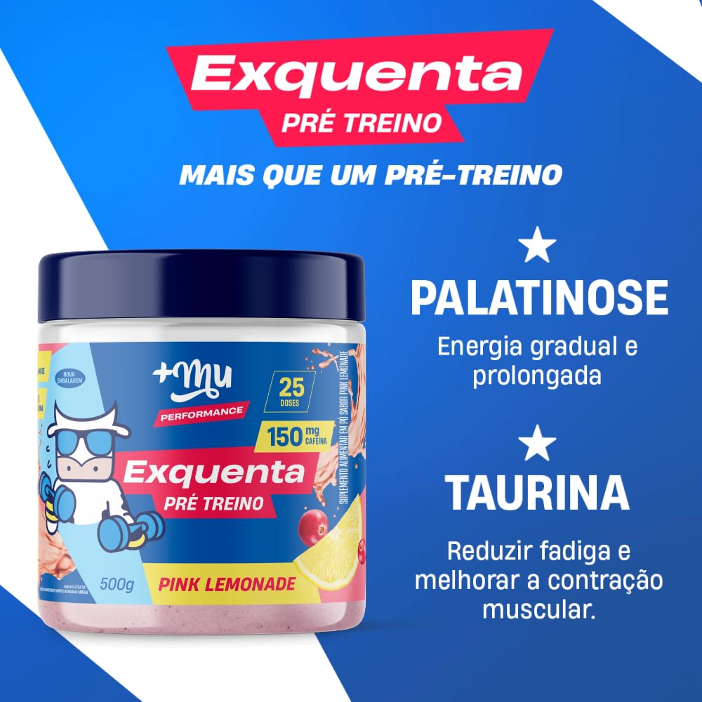 +Mu Exquenta Pre-Workout - Pink Lemonade
